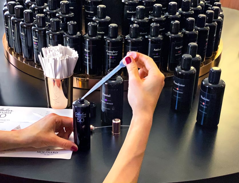 Paris Saint Honoré Ier: Perfume Creation Workshop - Timing, language, and age details