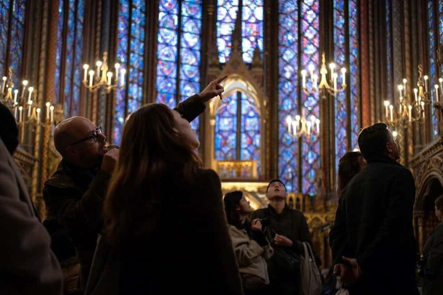 Paris: Sainte-Chapelle, Conciergerie, Notre Dame Guided Tour - Should you book it?