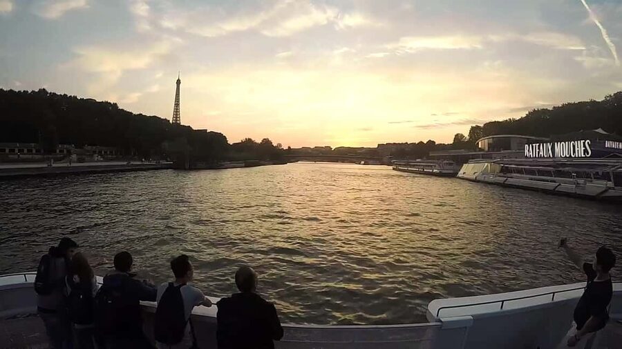 Paris : Scenic Cruise on the Seine River with Champagne - Languages, timing, and practical limits