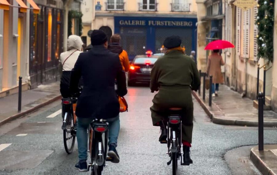 Paris: Secret City Bike Tour Off the Tourist Path - The Latin Quarter and the Arènes de Lutèce