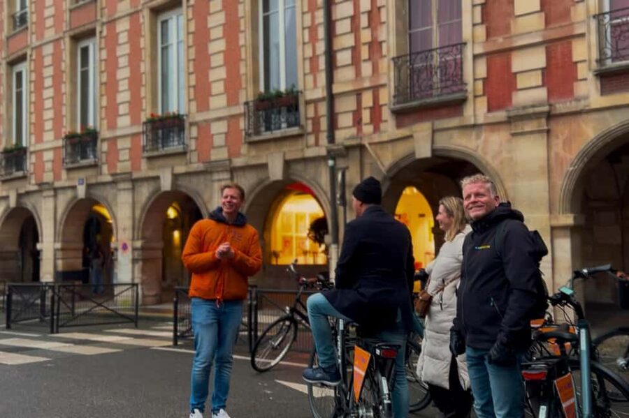 Paris: Secret City Bike Tour Off the Tourist Path - Notre Dame without making it the whole story