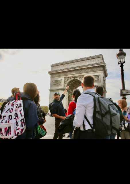 Paris: See 15 to 30 Top Sights with a Fun Guide - The Louvre and Arc de Triomphe du Carrousel