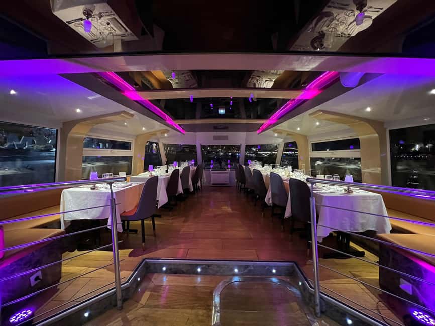 Paris: Seine Dinner Cruise from Eiffel Tower/Liberty Statue - Key points to know before you book