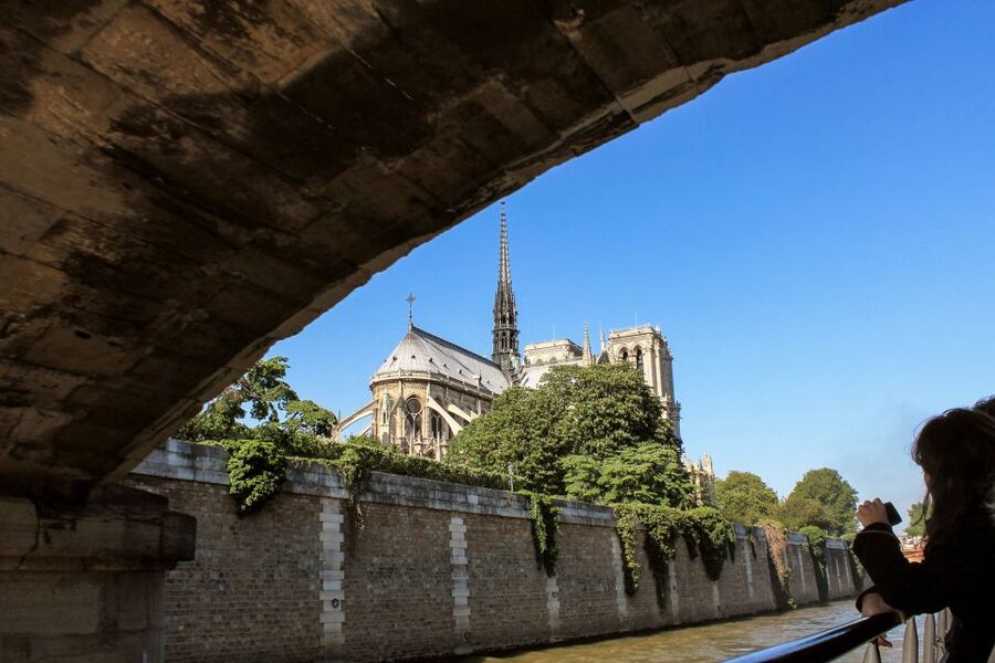 Paris: Seine River and Canal Saint-Martin Cruise - The Seine: Louvre, Tuileries, and Notre-Dame from the water