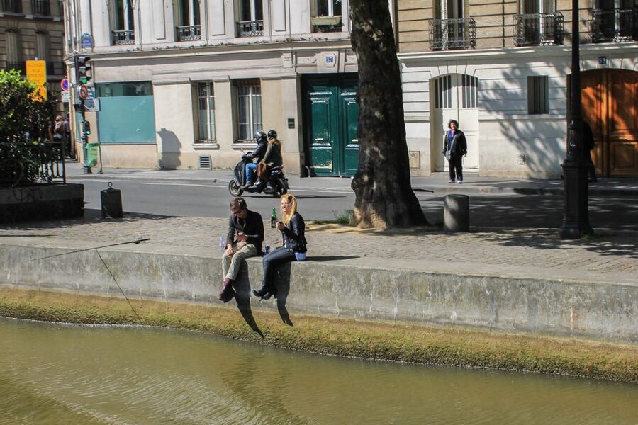Paris: Seine River and Canal Saint-Martin Cruise - Entering Bastille’s underground canal