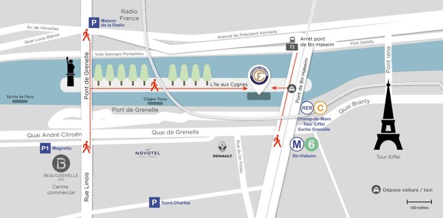 Paris: Seine River Cruise & Brunch - How the brunch works on board