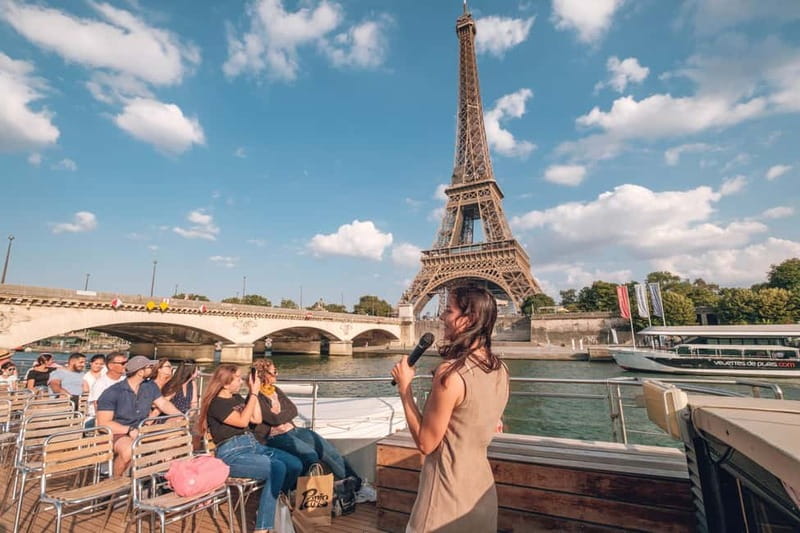 Paris: Seine River Cruise with a Live Guide - Key things to know before you go