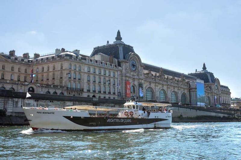 Paris: Seine River Cruise with a Live Guide - From the Eiffel Tower to Les Invalides