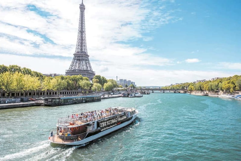 Paris: Seine River Cruise with a Live Guide - Île de la Cité and Notre Dame
