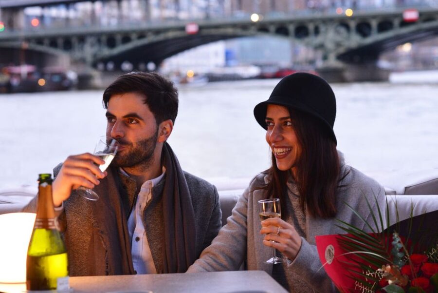 Paris: Seine River Private Guided Pontoon Boat Cruise - Bring a picnic, connect your music, and make it your own