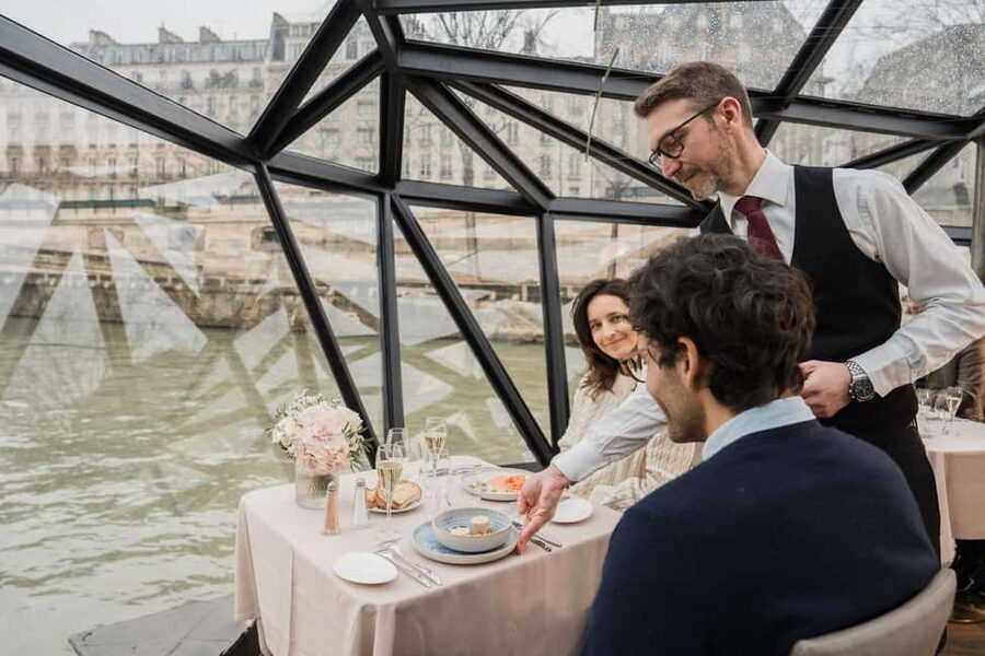 Paris: Sightseeing Cruise on the Seine with 3-Course Lunch - Pont Alexandre III and Musée d’Orsay