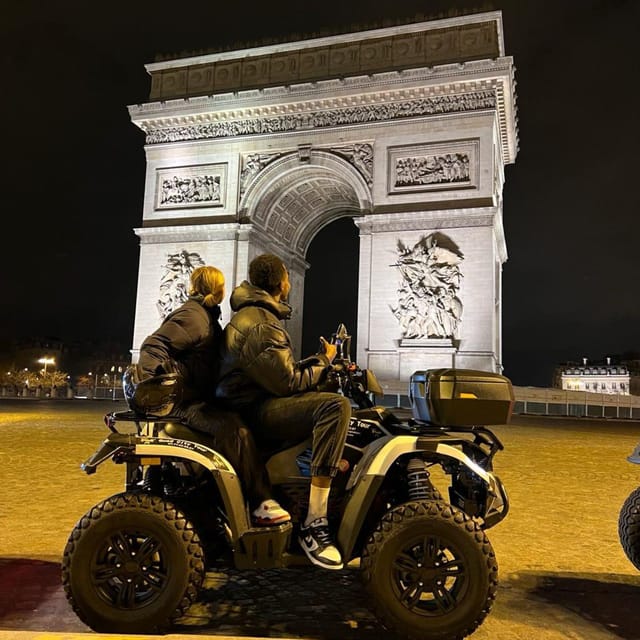 Paris: Sightseeing Electric Quad Tour - Key points to know before booking