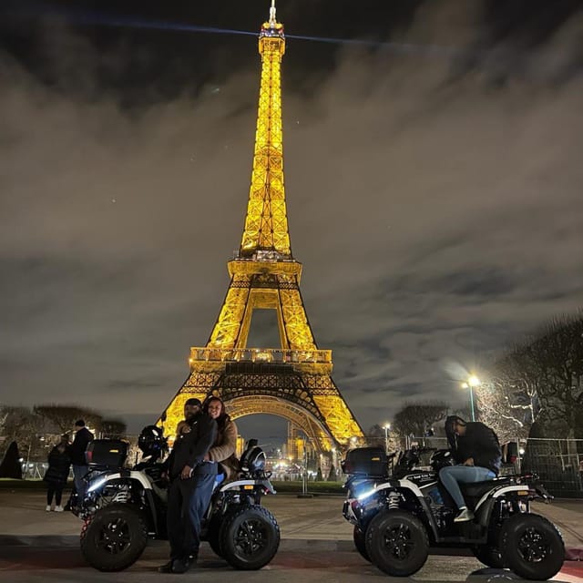 Paris: Sightseeing Electric Quad Tour - Starting on Avenue des Champs-Élysées
