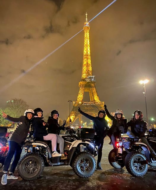 Paris: Sightseeing Electric Quad Tour - How the guide affects the experience