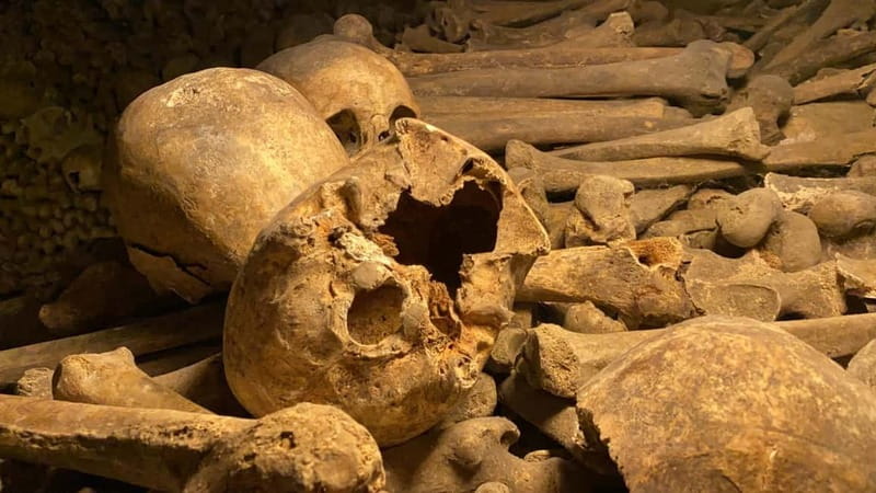 Paris: Small-Group Catacombs Tour with Skip-the-Line Entry - From medieval quarry to city of the dead