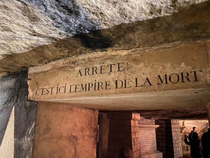 Paris: Small-Group Catacombs Tour with Skip-the-Line Entry - Philibert Aspairt and the stories that make the visit memorable