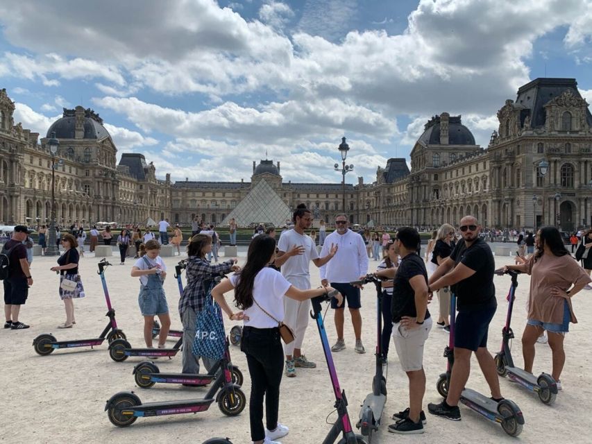 Paris: Small-Group E-Scooter Tour with a Local Guide - Concorde, the Champs-Élysées, and the Arc de Triomphe