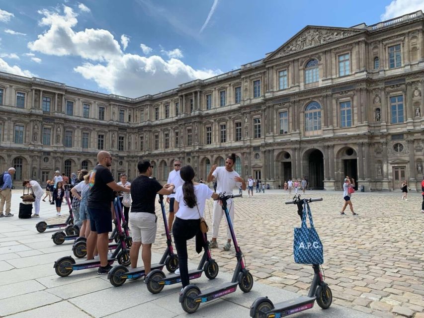 Paris: Small-Group E-Scooter Tour with a Local Guide - What the guides add to the ride