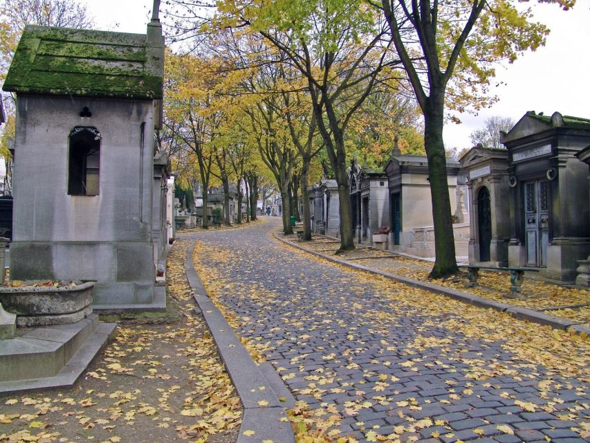 Paris: Stories of Père Lachaise Cemetery Walking Tour - Key points to know before you book