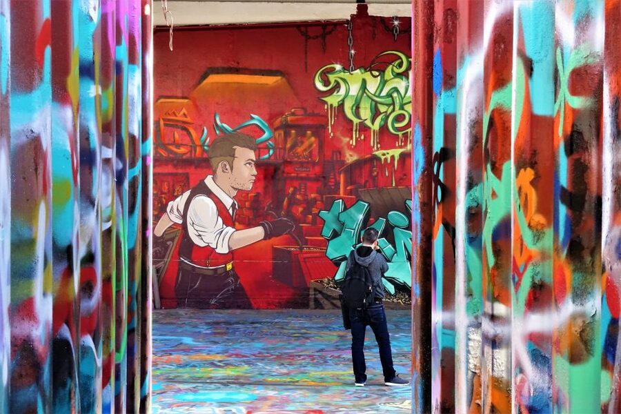 Paris: Street Art Open-Air Museum Bike Tour - The Artists You Can Look For
