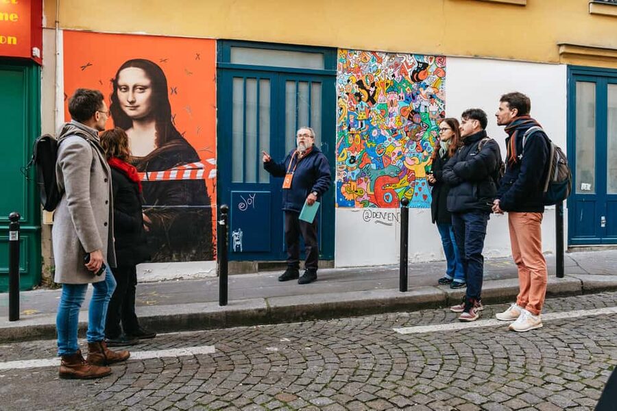Paris: Street Art Walking Tour with a Street Artist Guide - La Butte aux Cailles: a small village inside Paris
