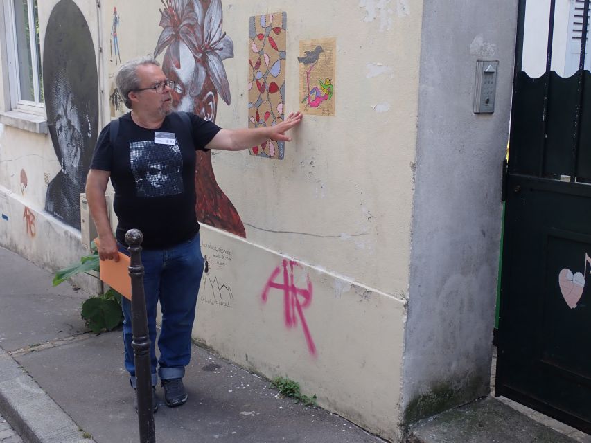 Paris: Street Art Walking Tour with a Street Artist Guide - My booking advice