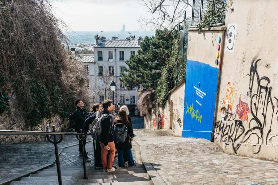 Paris: Street Art Walking Tour with a Street Artist Guide - Montmartre: famous artists and newer walls