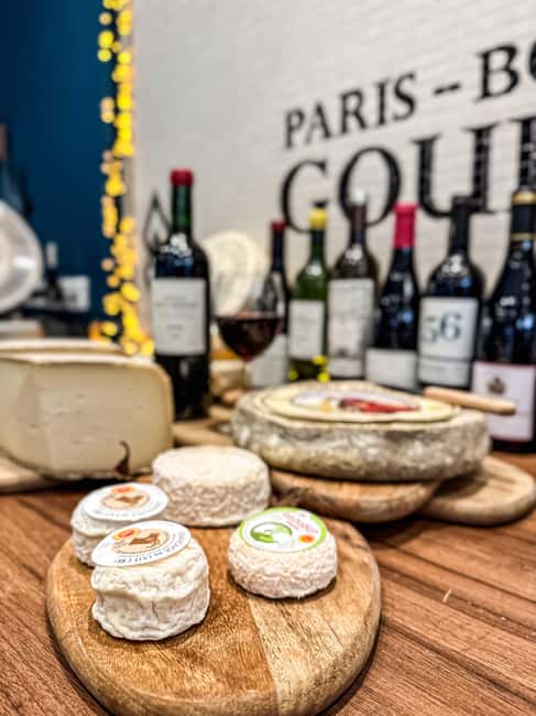 Paris: Tasting of 3 Wine and 3 Cheese - How much value do you get for $55?