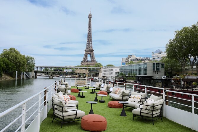 Paris Theo Boat Seine River Italian Trattoria Style Dinner Cruise - Italian food with four pasta choices