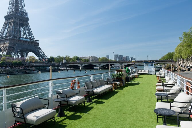 Paris Theo Boat Seine River Italian Trattoria Style Dinner Cruise - Seating, weather, and comfort aboard