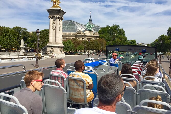 Paris Tootbus Hop-On Hop-Off Bus Tour (Optional Cruise) - Stop 3: Notre-Dame