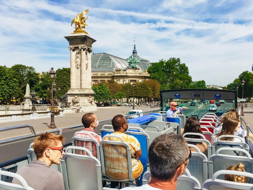 Paris: Tootbus Hop-on Hop-off with optional river cruise - How much time you need and what the pass is worth