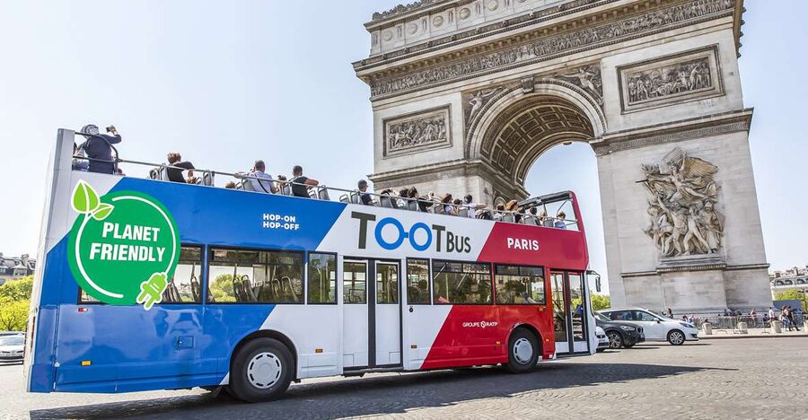 Paris: Tootbus Hop-on Hop-off with optional river cruise - Why this bus works well for a first day in Paris
