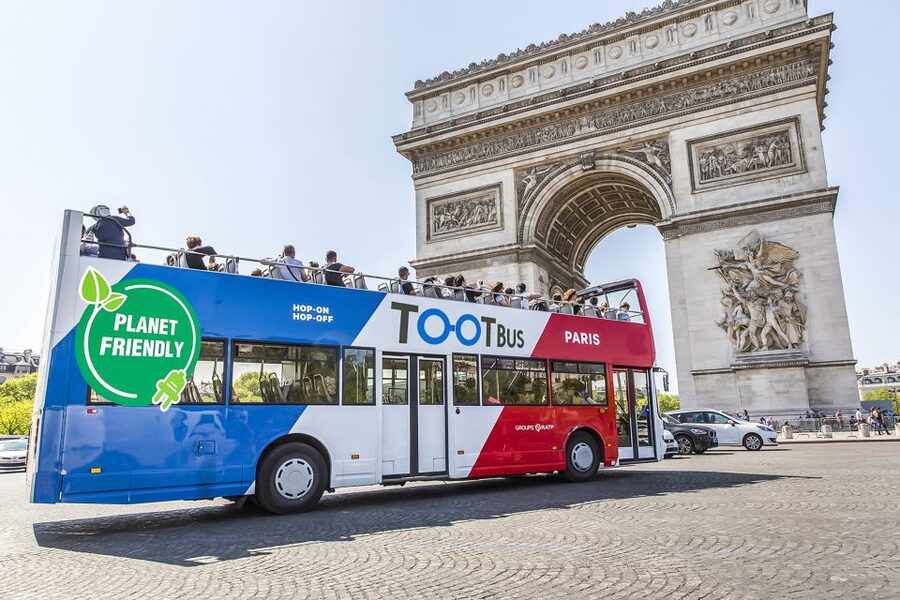 Paris: Tootbus Hop-on Hop-off with optional river cruise - Pont Alexandre III and Les Invalides