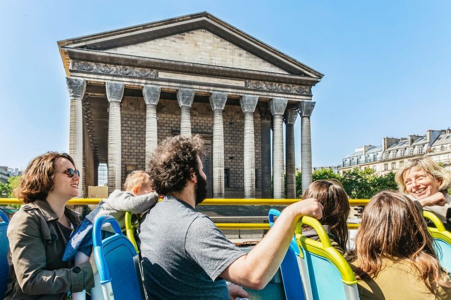 Paris: Tootbus Hop-on Hop-off with optional river cruise - Audio guides, app tools, and themed walks