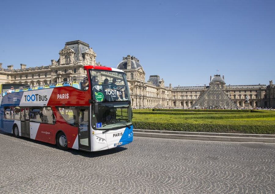 Paris: Tootbus Kids Bus Tour Experience - Opéra and the first look at central Paris