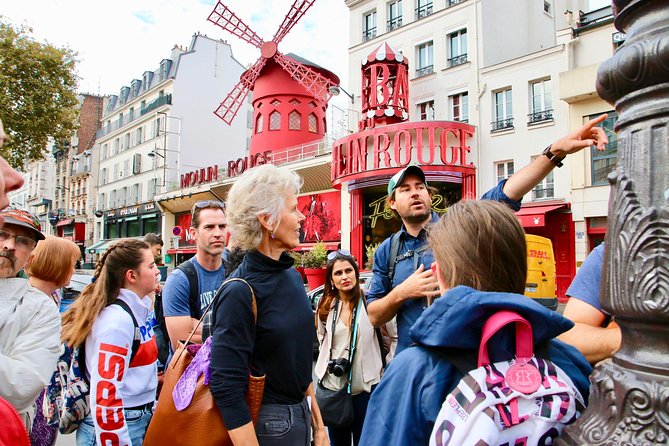 Paris Top Sights Half Day Walking Tour with a Fun Guide - Tuileries, the Seine, and the Eiffel Tower view