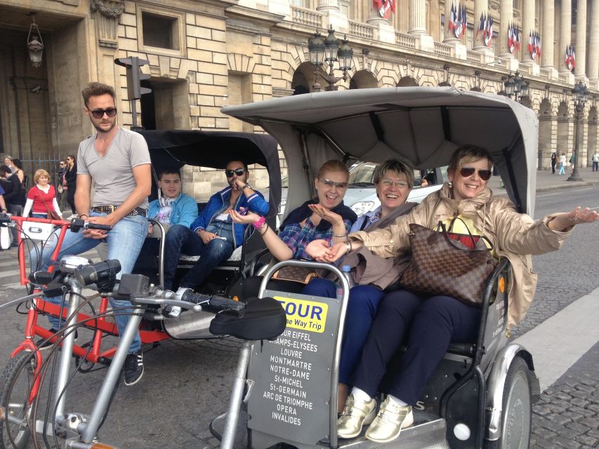 Paris Tuk-Tuk: 2, 4 or 6H First Highlights & Parisian Areas - Key points to know before booking