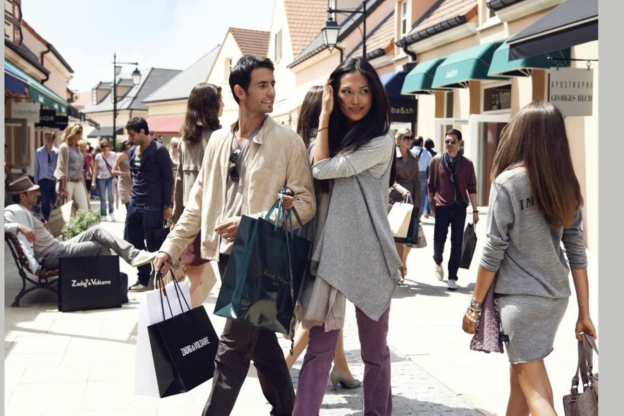 Paris: Vallée Village Outlet Shopping Day - Tax-free shopping and extra savings