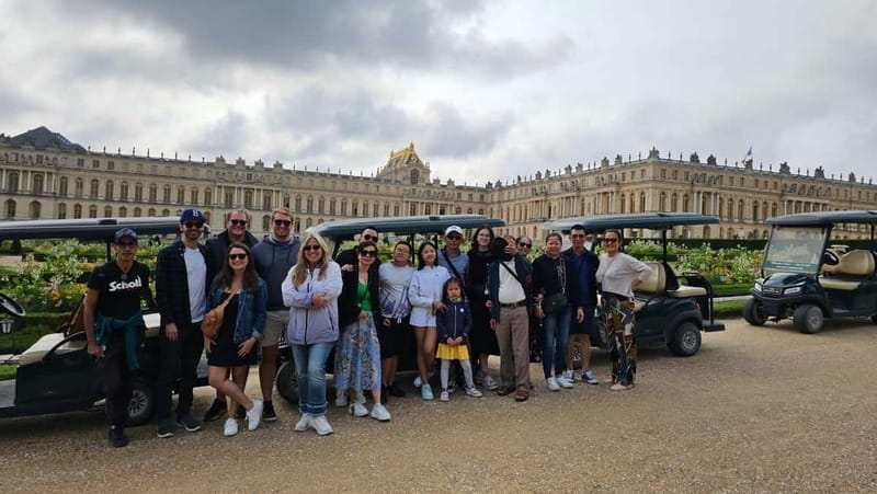 Paris: Versailles Golf Cart & Bike Tour with Palace Entry - Why seeing Versailles by wheels makes sense