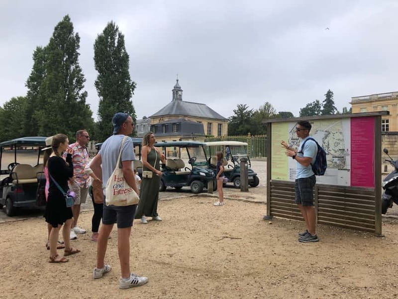 Paris: Versailles Golf Cart & Bike Tour with Palace Entry - Petit Trianon and Marie Antoinette’s retreat