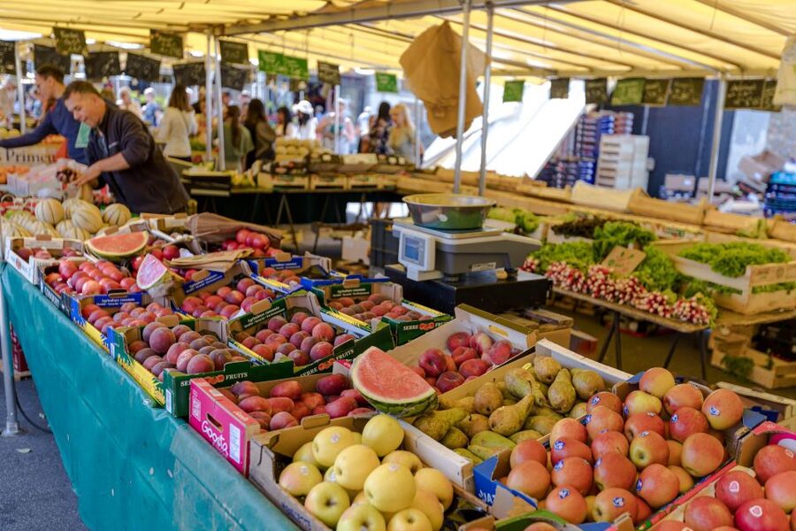 Paris: Versailles Palace and Queen Hamlet E-Bike Tour - Shopping for lunch at Notre-Dame Market