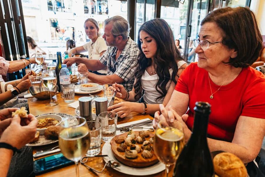 Paris: Walking Food Tour with Cheese, Wine and Delicacies - Pastries and chocolates to finish the route
