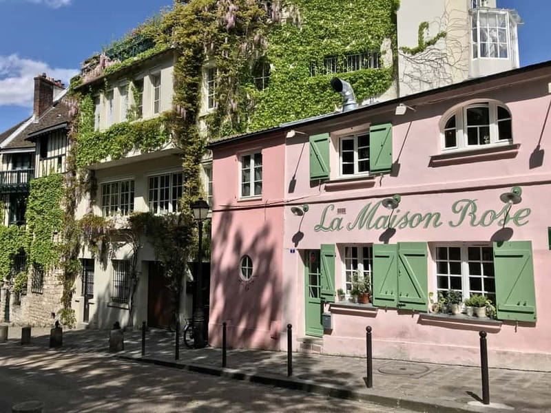 Paris: Walking Tour of Montmartre - Moulin de la Galette and the old artists’ quarter