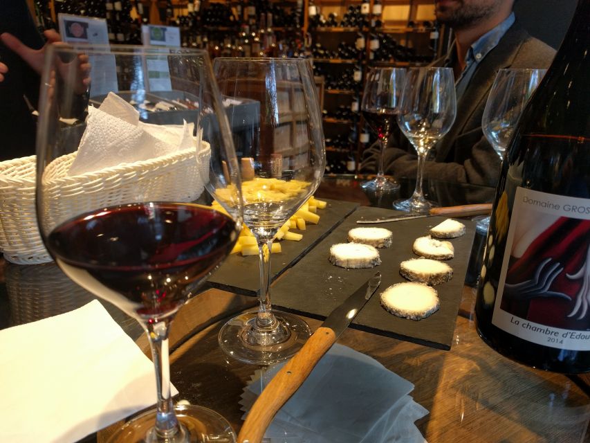 Paris: Wine and Cheese Tasting - Three wines selected around your interests