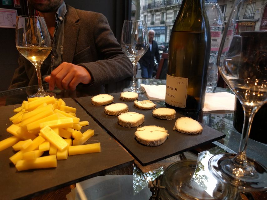 Paris: Wine and Cheese Tasting - Timing, comfort, and small practical points