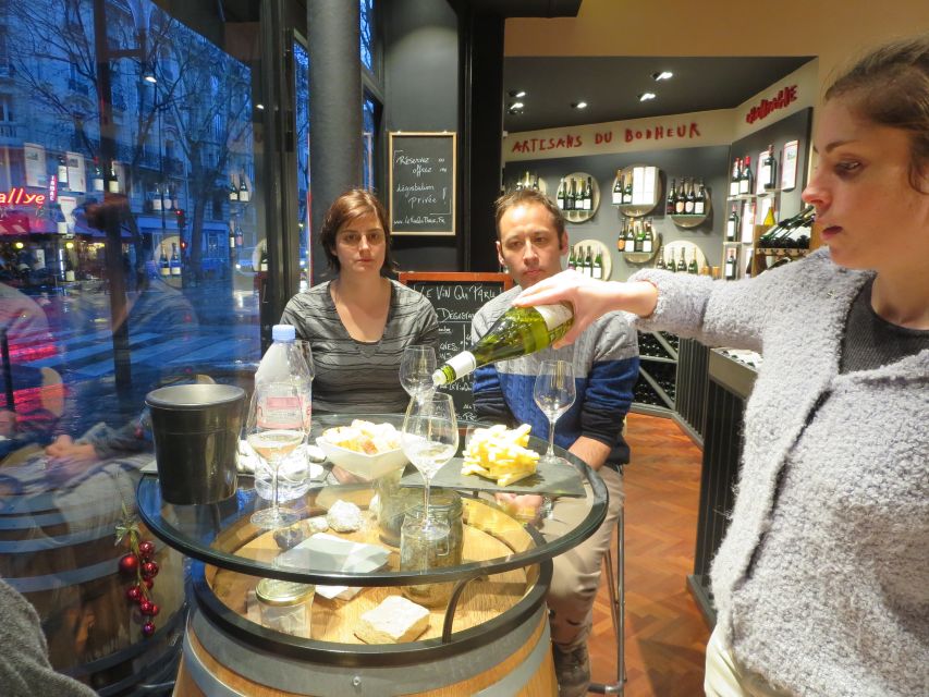 Paris: Wine and Cheese Tasting - Who will enjoy this tasting most