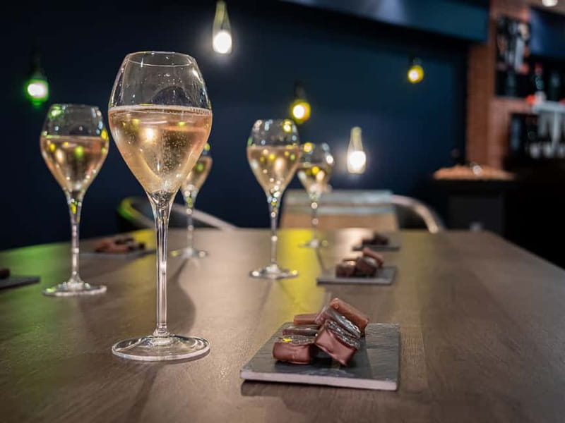 Passy-Grigny: Chocolate and Champagne Tasting Tour - Starting at Champagne Dom Caudron