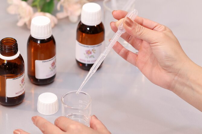Perfume Making Class and Guided Visit of Fragonard in GRASSE - The 15-minute olfactory workshop