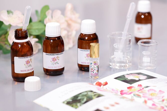 Perfume Making Class and Guided Visit of Fragonard in GRASSE - Timing, language, and practical details